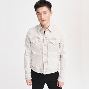 Rag & Bone Denim Jacket in Stone
